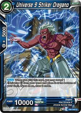 Universe 9 Striker Oregano 「TB1-042」「EN」