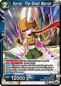 Sorrel, The Small Warrior 「TB1-044」「EN」