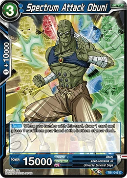Spectrum Attack Obuni 「TB1-046」「EN」