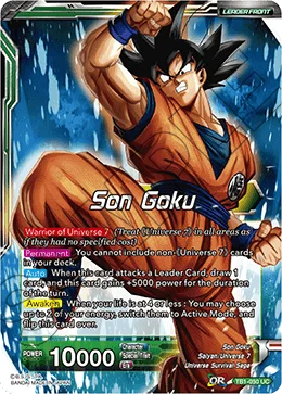 Son Goku 「TB1-050」「EN」