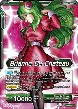 Brianne De Chateau 「TB1-051」「EN」