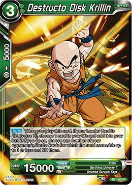 Destructo Disk Krillin 「TB1-053」「EN」