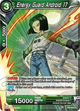 Energy Guard Android 17 「TB1-054」「EN」