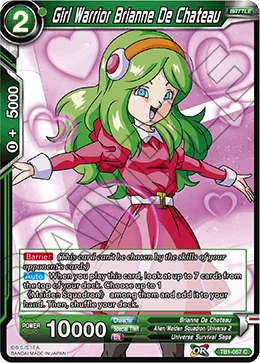 Girl Warrior Brianne De Chateau 「TB1-057」「EN」