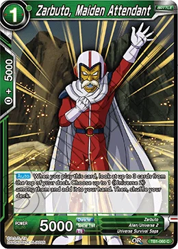 Zarbuto, Maiden Attendant 「TB1-060」「EN」