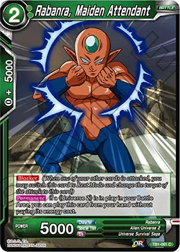 Rabanra, Maiden Attendant 「TB1-061」「EN」