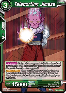 Teleporting Jimeze 「TB1-062」「EN」
