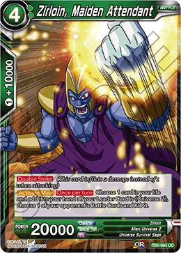 Zirloin, Maiden Attendant 「TB1-064」「EN」
