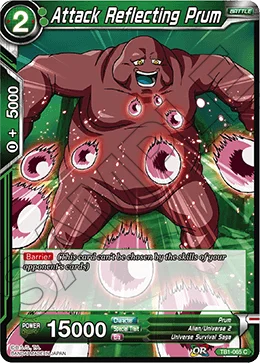 Attack Reflecting Prum 「TB1-065」「EN」