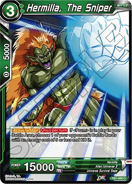 Hermilla, The Sniper 「TB1-066」「EN」