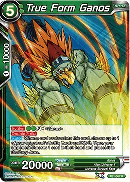 True Form Ganos 「TB1-067」「EN」