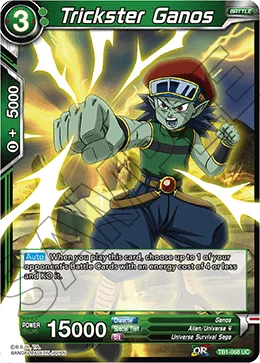Trickster Ganos 「TB1-068」「EN」