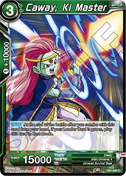Caway, Ki Master 「TB1-069」「EN」