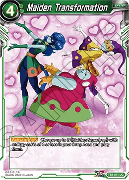 Maiden Transformation 「TB1-071」「EN」