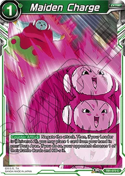 Maiden Charge 「TB1-072」「EN」
