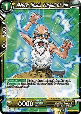 Master Roshi, Forged of Will 「TB1-076_BD」「EN」