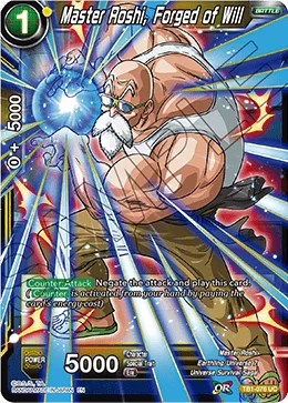 Master Roshi, Forged of Will 「TB1-076_PR」「EN」
