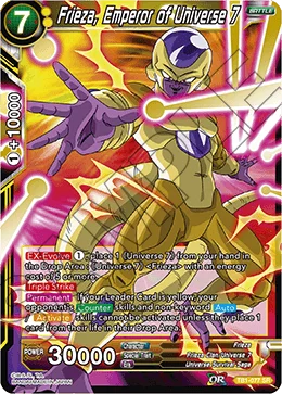 Frieza, Emperor of Universe 7 「TB1-077」「EN」