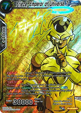 Frieza, Emperor of Universe 7 「TB1-077_SPR」「EN」