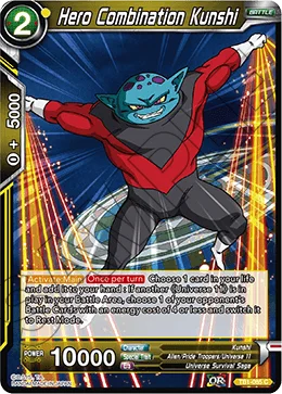 Hero Combination Kunshi 「TB1-085」「EN」
