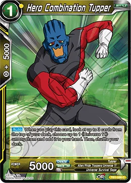 Hero Combination Tupper 「TB1-086」「EN」