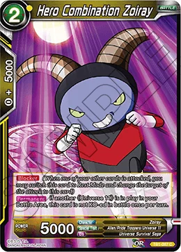 Hero Combination Zoiray 「TB1-087」「EN」