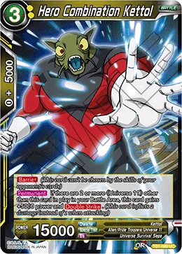 Hero Combination Kettol 「TB1-089」「EN」