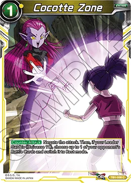 Cocotte Zone 「TB1-096」「EN」