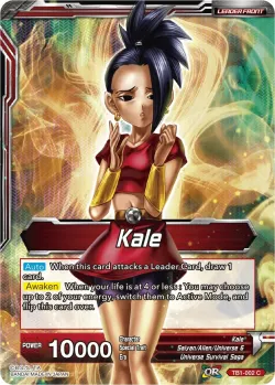 Kale #TB1-002 · Dragon Ball Super CCG
