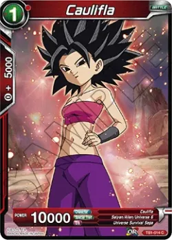 Caulifla #TB1-014 · Dragon Ball Super CCG