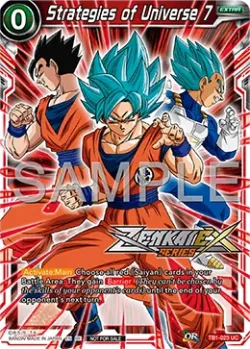 Strategies of Universe 7 #TB1-023_PR · Dragon Ball Super CCG