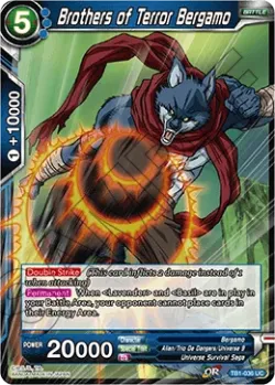 Brothers of Terror Bergamo #TB1-036 · Dragon Ball Super CCG