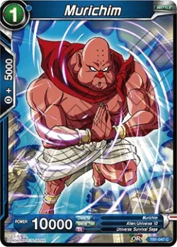 Murichim #TB1-047 · Dragon Ball Super CCG