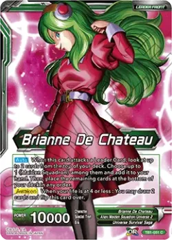 Brianne De Chateau #TB1-051 · Dragon Ball Super CCG