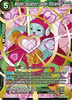 Maiden Squadron Leader Ribrianne #TB1-056 · Dragon Ball Super CCG
