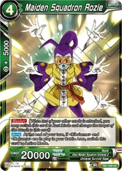 Maiden Squadron Rozie 「TB1-059」「EN」
