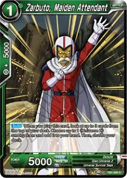 Zarbuto, Maiden Attendant 「TB1-060」「EN」