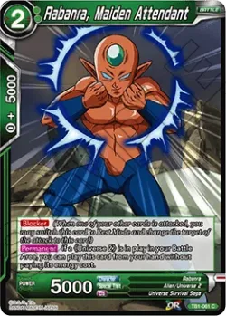 Rabanra, Maiden Attendant 「TB1-061」「EN」