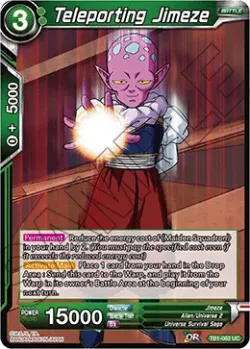 Teleporting Jimeze 「TB1-062」「EN」