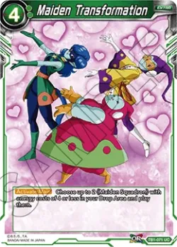 Maiden Transformation 「TB1-071」「EN」