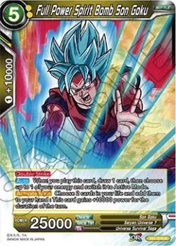 Full Power Spirit Bomb Son Goku 「TB1-075」「EN」