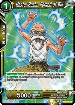 Master Roshi, Forged of Will 「TB1-076_BD」「EN」