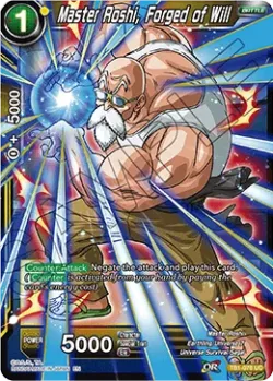 Master Roshi, Forged of Will 「TB1-076_PR」「EN」