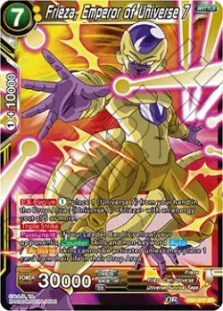 Frieza, Emperor of Universe 7 「TB1-077_BD」「EN」