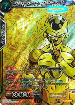 Frieza, Emperor of Universe 7 「TB1-077_SPR」「EN」