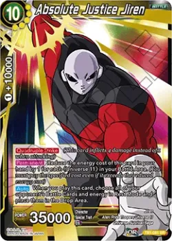 Absolute Justice Jiren 「TB1-081」「EN」
