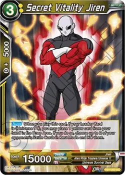 Secret Vitality Jiren 「TB1-082」「EN」