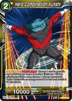 Hero Combination Kunshi 「TB1-085」「EN」