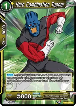 Hero Combination Tupper 「TB1-086」「EN」