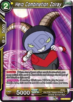 Hero Combination Zoiray 「TB1-087」「EN」